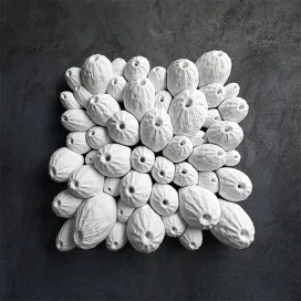 Sea Urchin Wall Sculpture